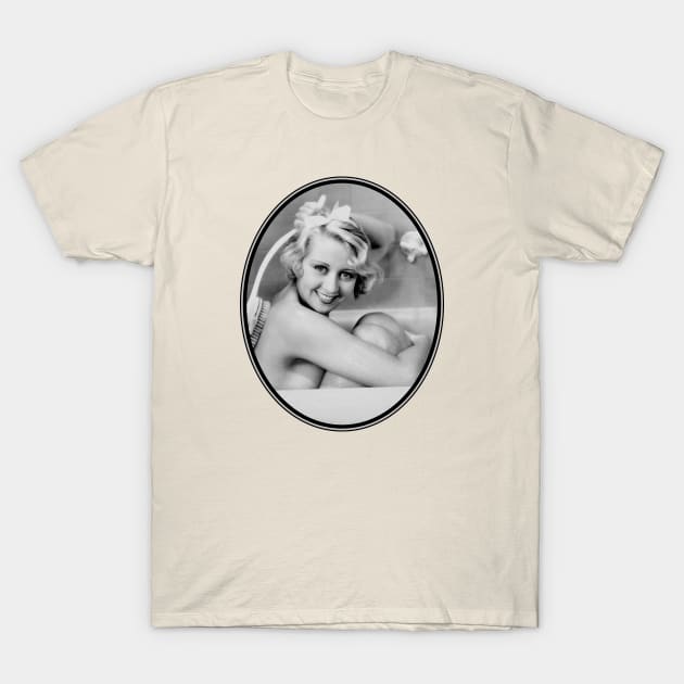 Joan Blondell: Blonde Crazy T-Shirt by Noir-N-More